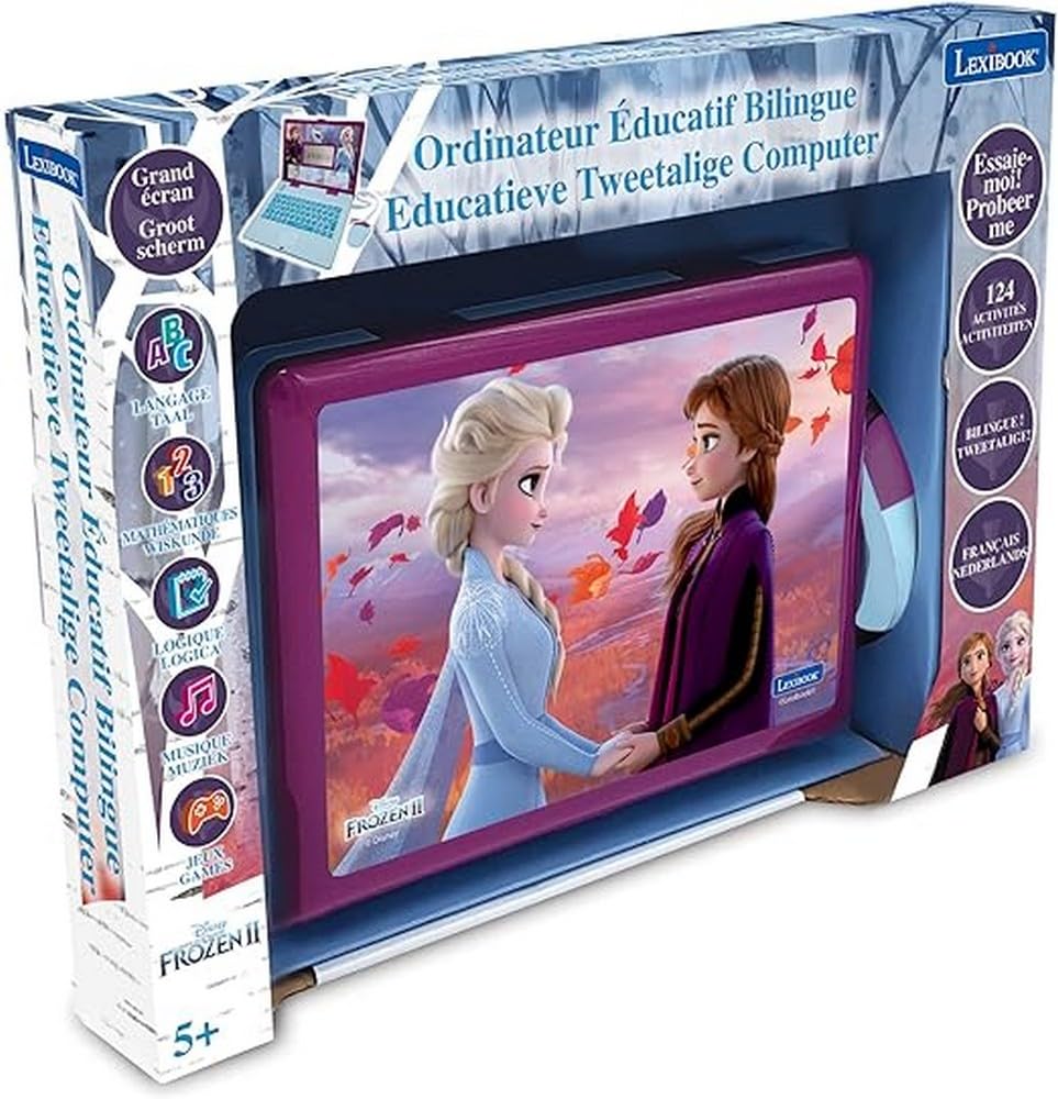 Lexibook JC598FZi10 computer educativo Frozen bilingue
