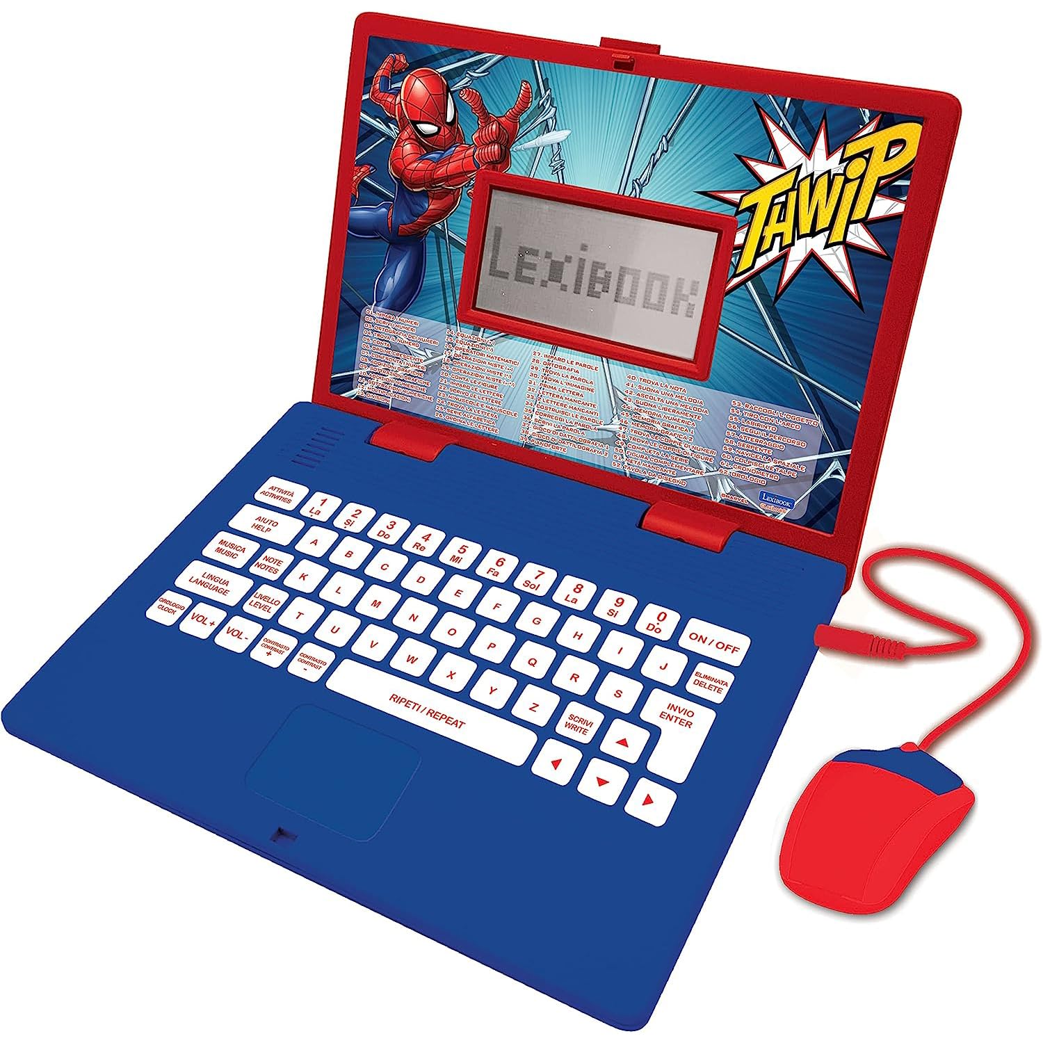 Lexibook Frozen JC598FZi5 portatile educativo bilingue