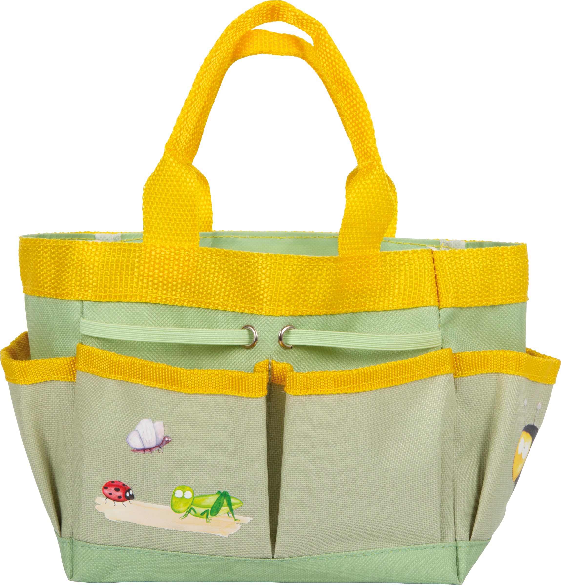 smallfoot Tiny Garden borsa giardinaggio bambini con attrezzi
