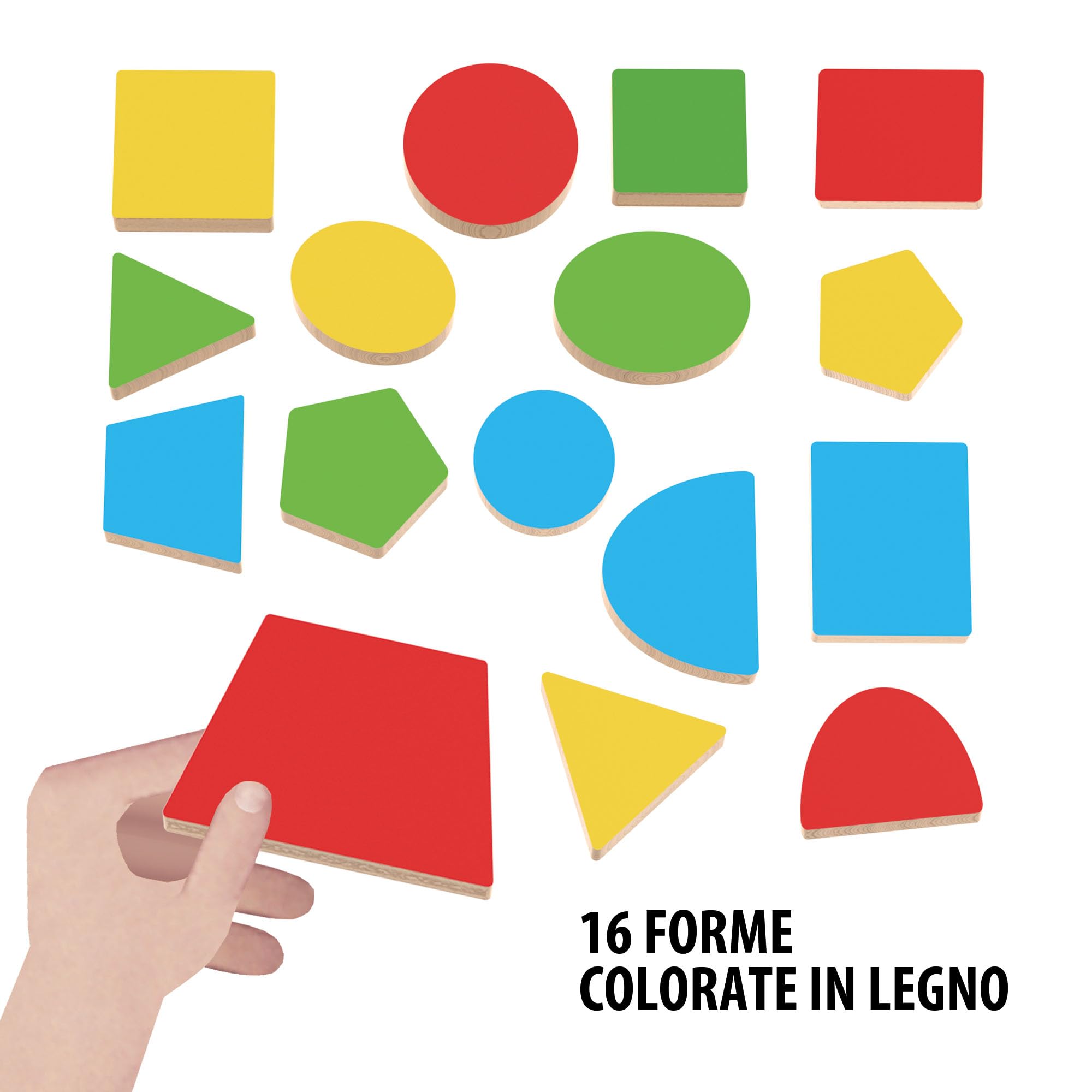 Headu Banchetto Sensoriale IT57182 gioco montessori vecchia versione legno