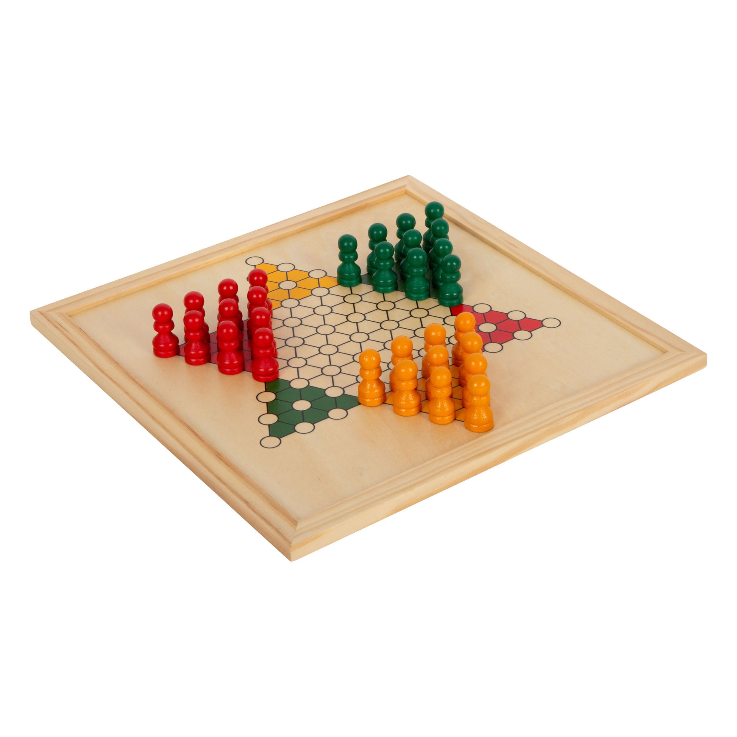 smallfoot 12322 collezione 7 giochi da tavolo in legno