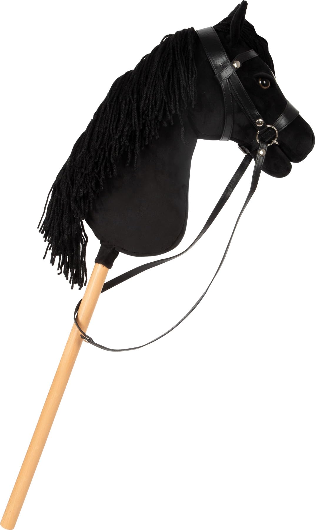 smallfoot Hobby Horse Eddie 12716 cavallo nero 3 anni