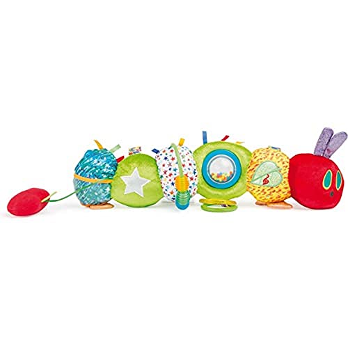 smallfoot 10405 Bruco gioco per box in tessuto
