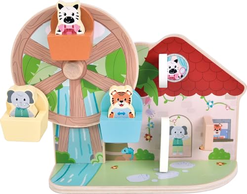 smallfoot Jungle Friends 12764 ruota panoramica in legno
