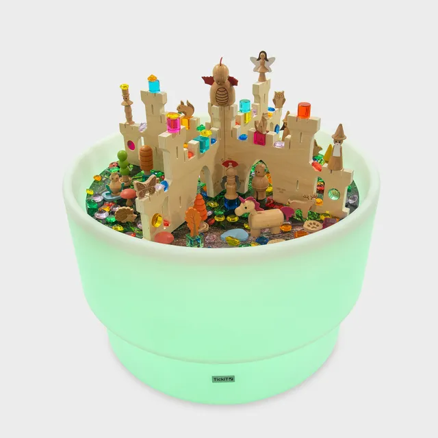 Tickit Discovery Castle Table Bundle tavolo luminoso set castello