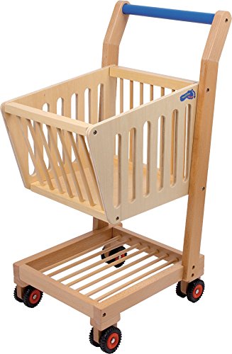 smallfoot Natura carrello spesa in legno