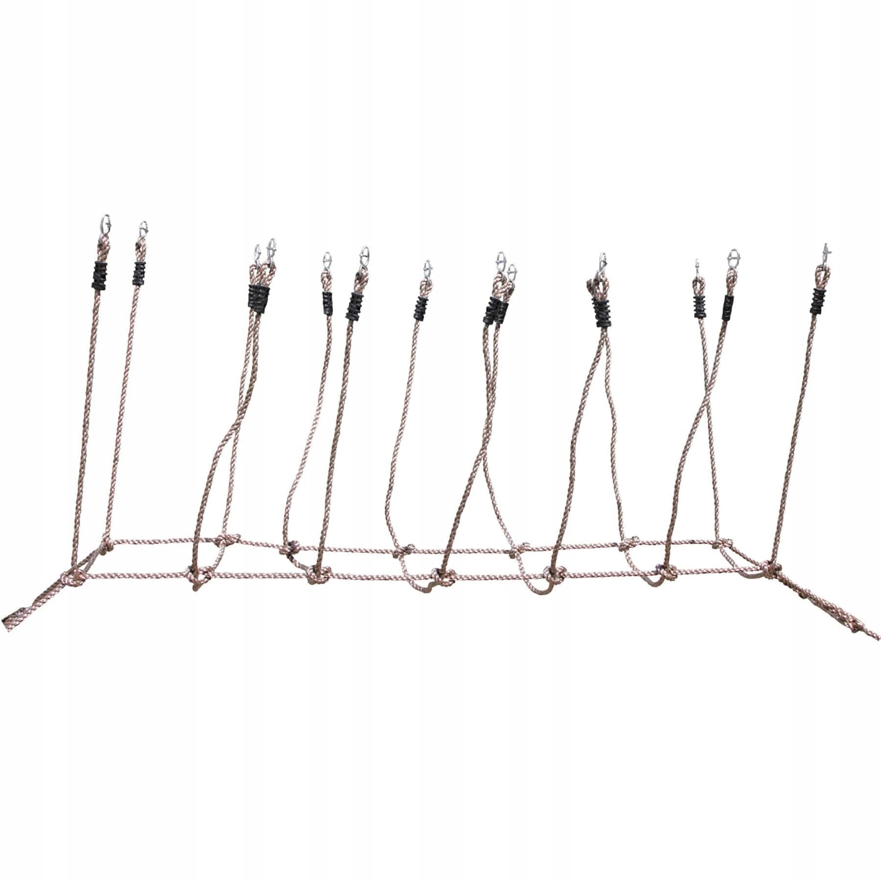 smallfoot 6998 ponte tibetano di corda 235 cm
