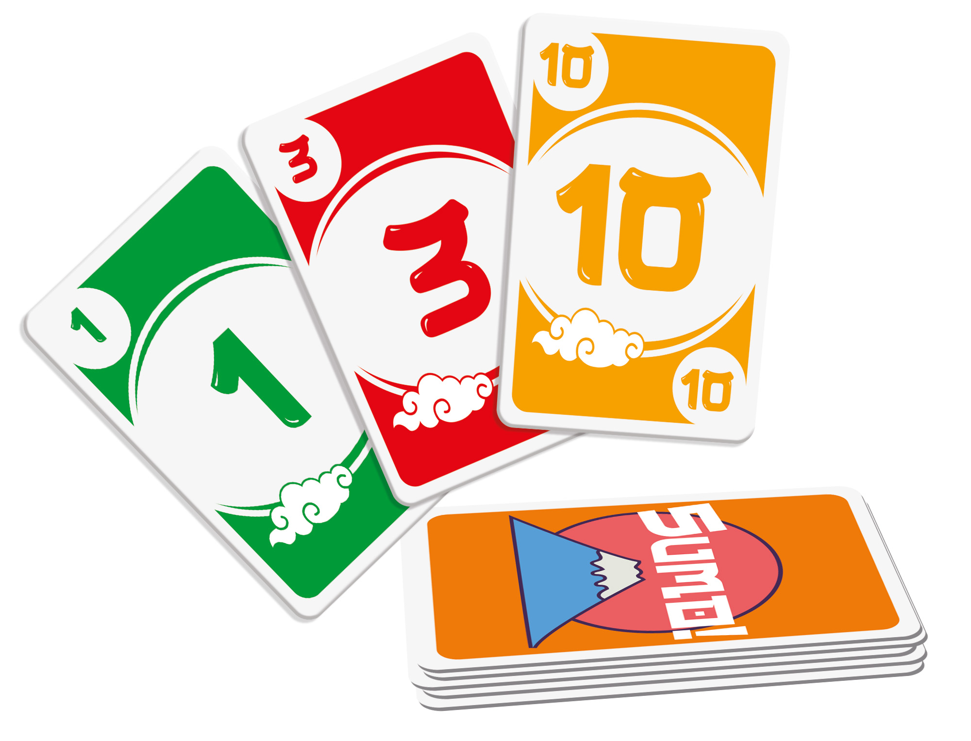 Lisciani Ludoteca 5Umo gioco di carte famiglia