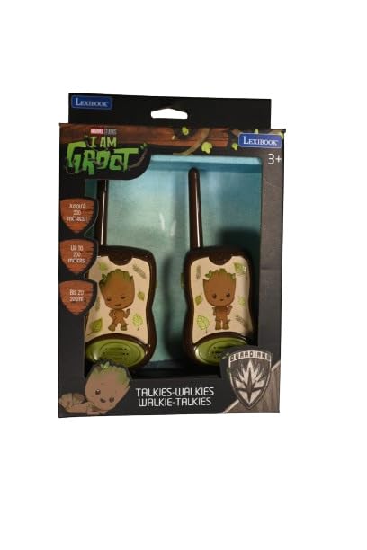Lexibook TW12GG walkie talkie Groot 200 m marrone