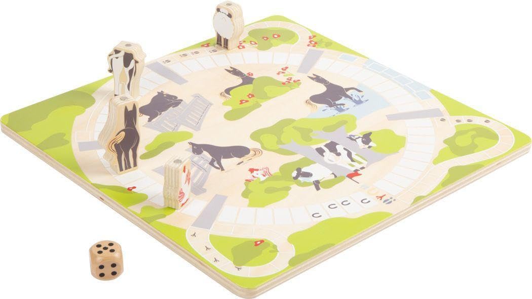 smallfoot 12228 4 friends collezione giochi tavolo fattoria