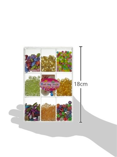 smallfoot Fantasia 5402 set perline gioielli 9 scomparti
