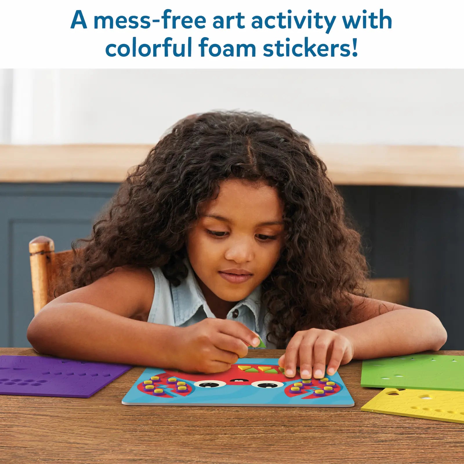 Skillmatics Fun with Foam kit adesivi oceano 3-7 anni