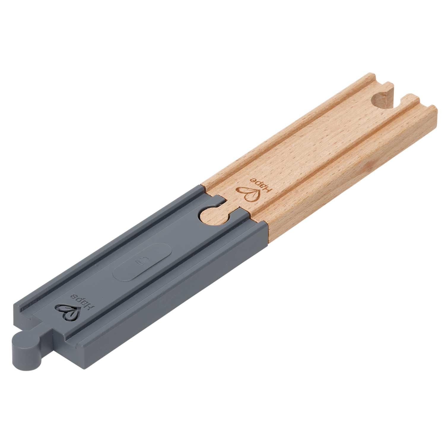 Hape Railway binari sonori legno 2 pezzi fischio