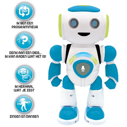 Lexibook Powerman ROB20NL robot interattivo educativo