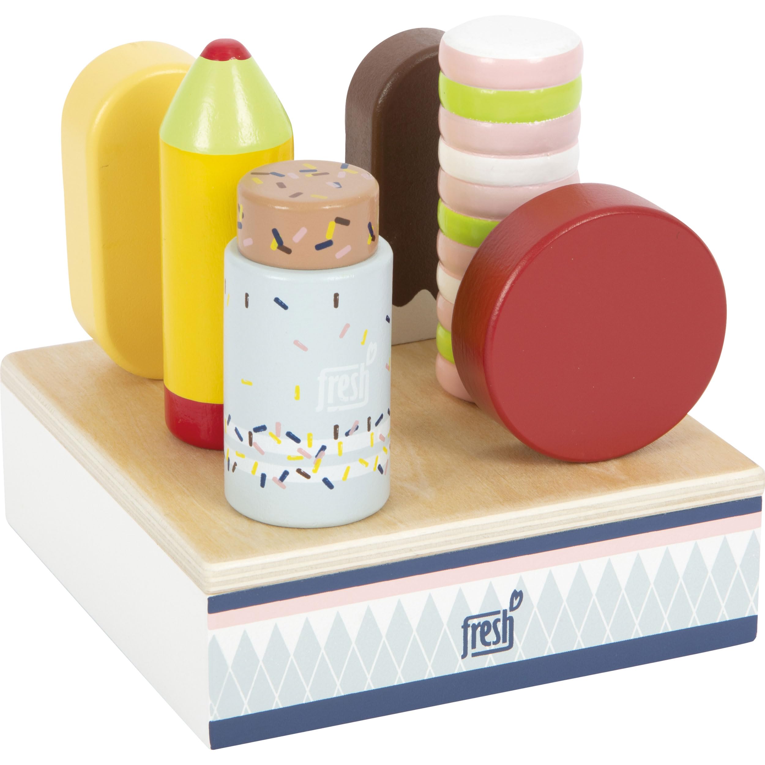 smallfoot fresh gelati con stecco in legno 6 pezzi
