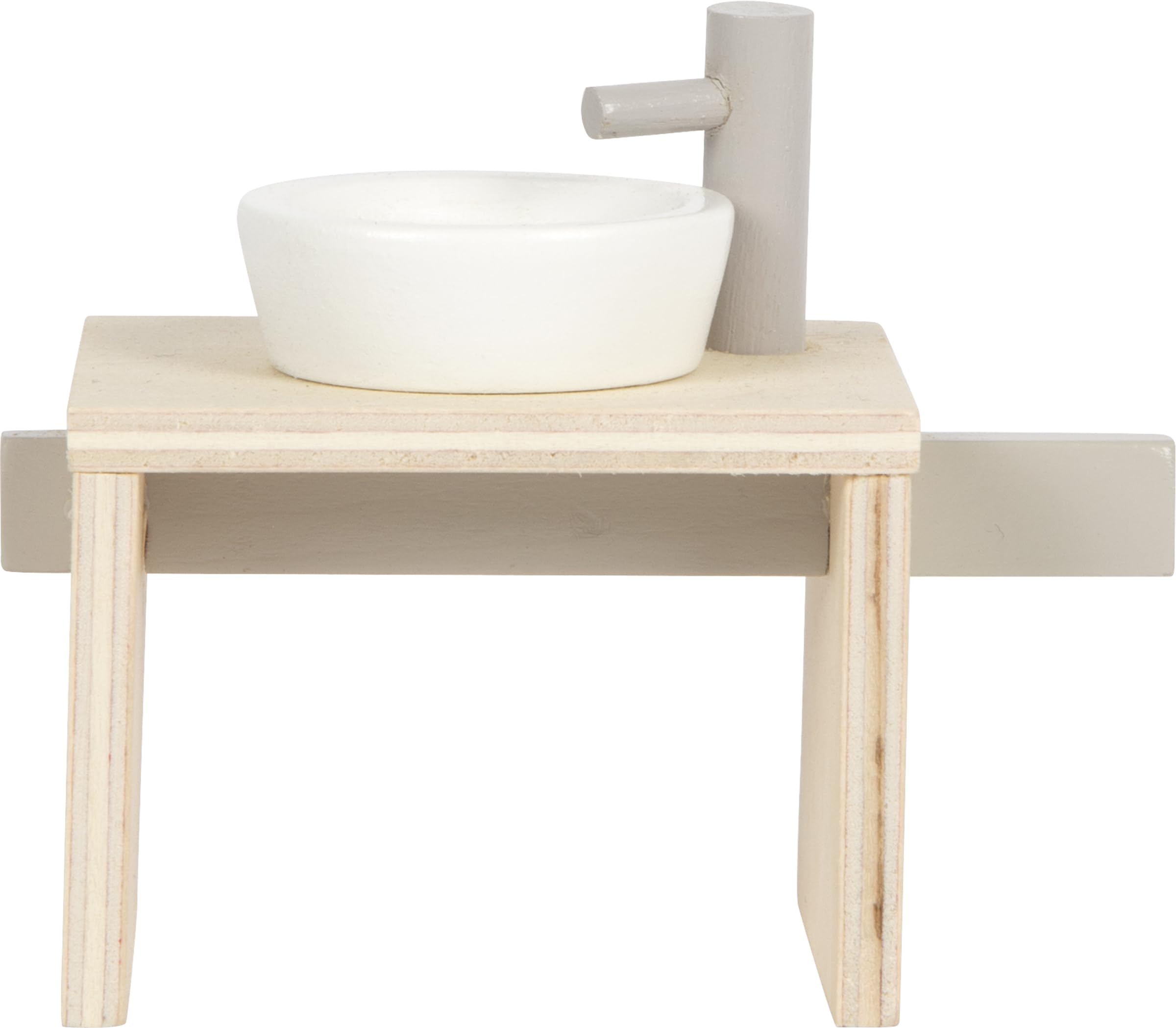 smallfoot 12630 mobili casa bambole bagno legno