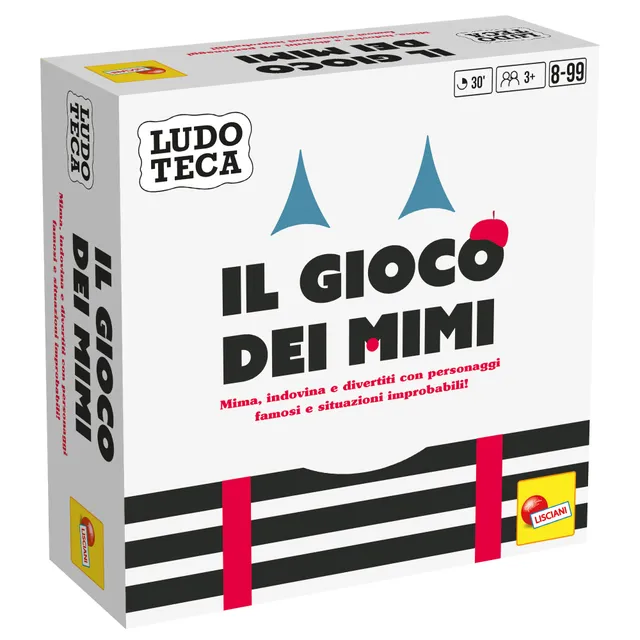Lisciani Ludoteca Pocket Il Gioco dei Mimi Gioco per Bambini