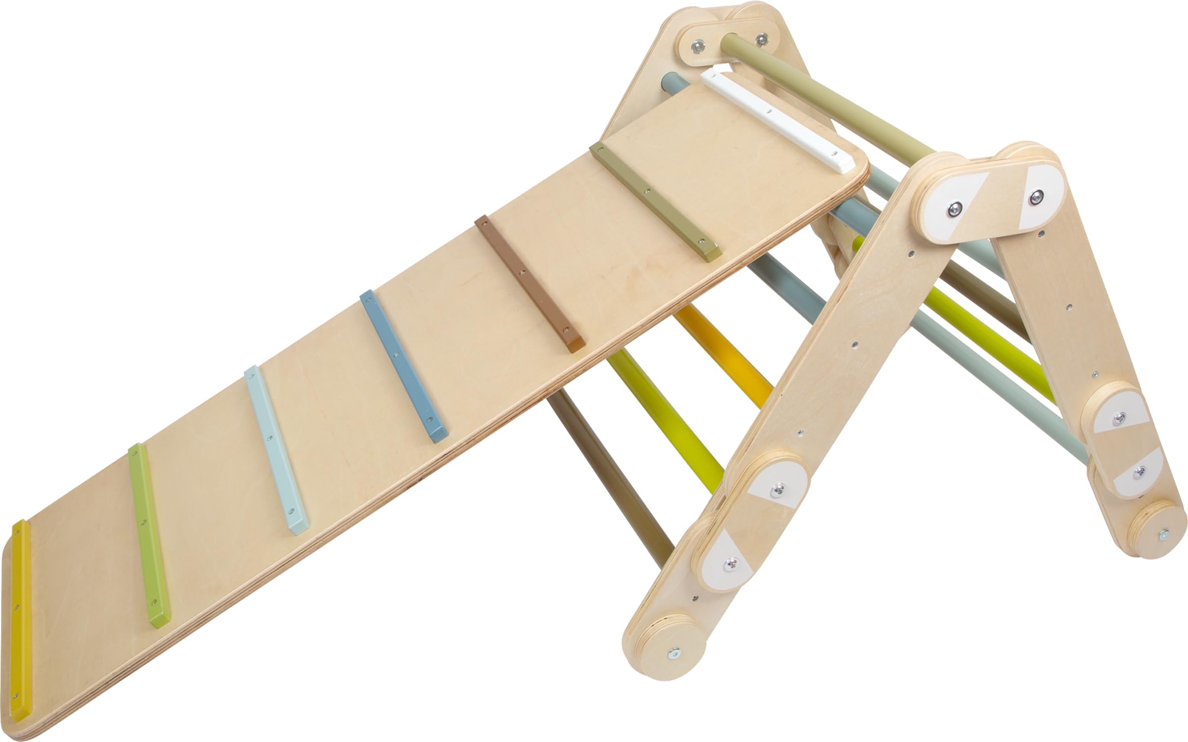 smallfoot adventure 12238 triangolo arrampicata legno bimbi
