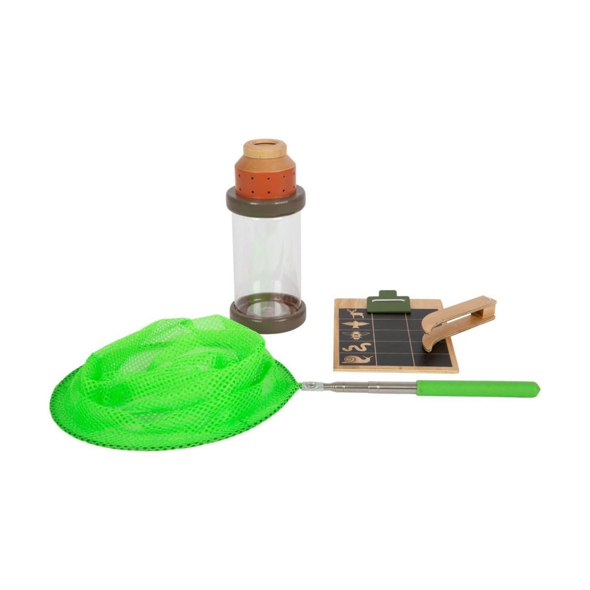 smallfoot discover set esploratore bambini 4 pezzi