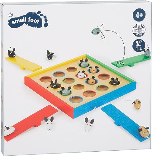 smallfoot 7959 Topini Salterini gioco abilita legno da 3 anni