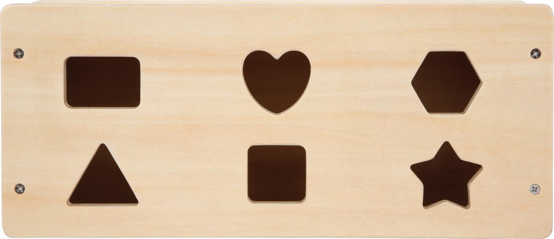 smallfoot Montessori 12746 scatola incastri legno 3 cassetti