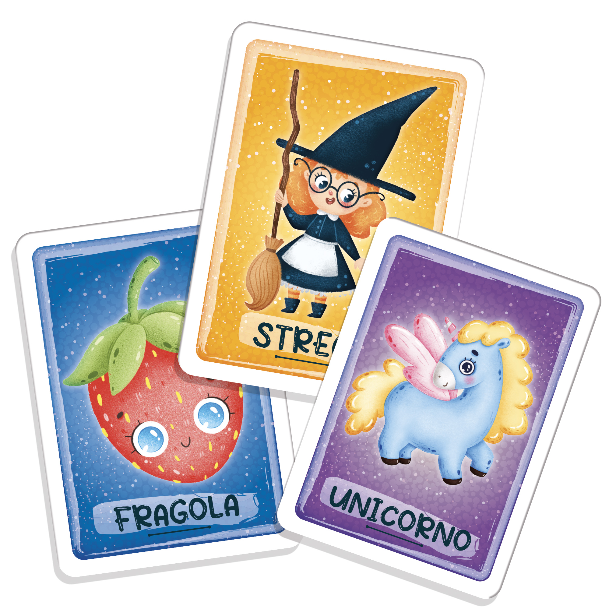 Lisciani Ludoteca Mercante in Fiera carte bambini Bambi