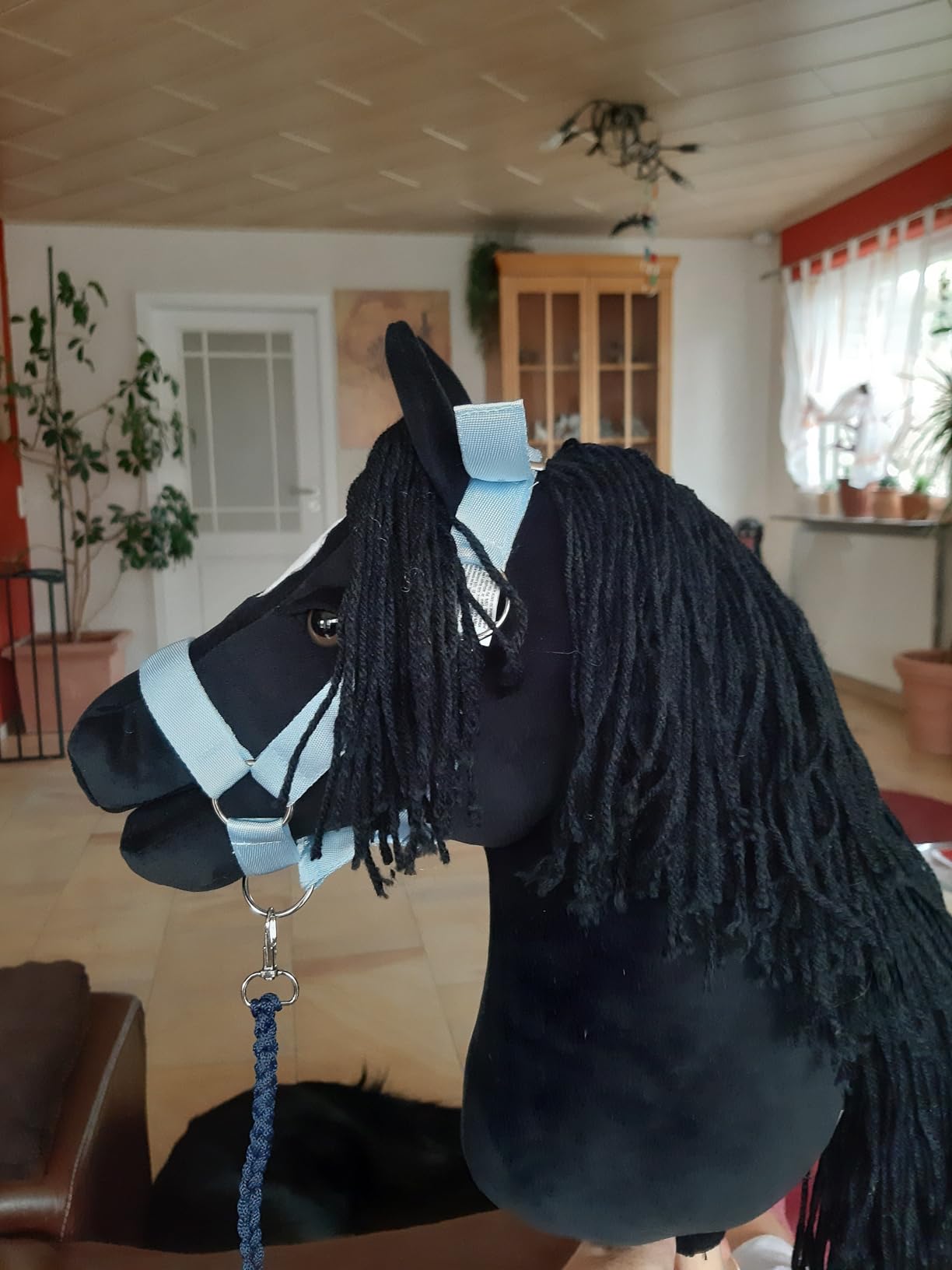 smallfoot Hobby Horse Eddie 12716 cavallo nero 3 anni