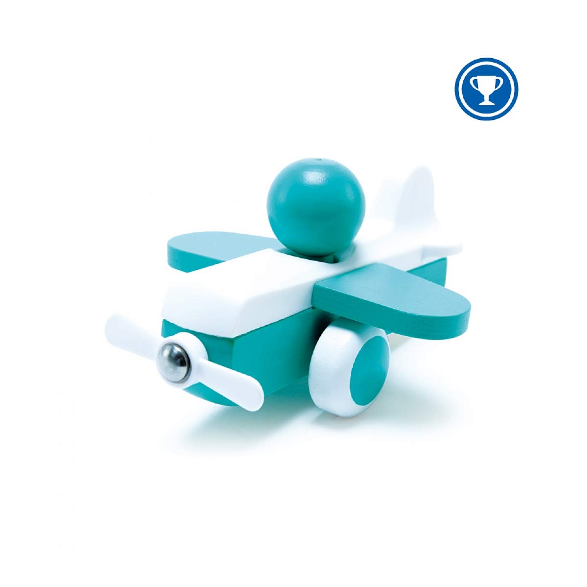 Hape E0066 aereo giocattolo turchese bambini
