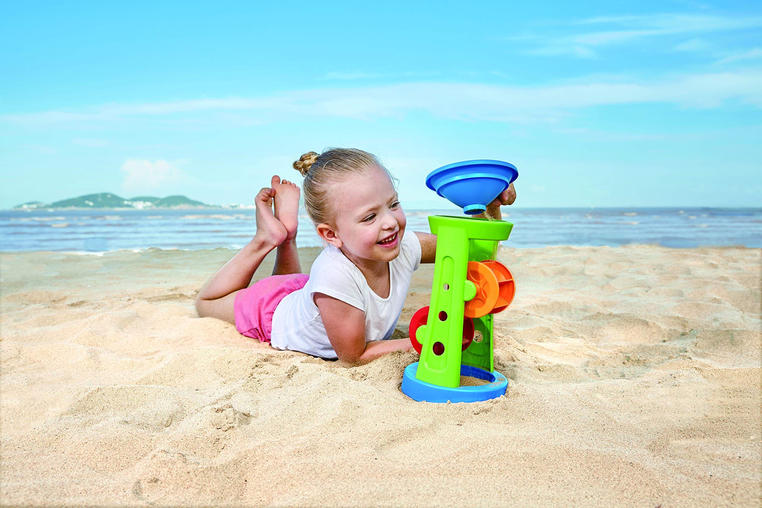 Hape Mulino ad Acqua e Sabbia gioco spiaggia 18M+