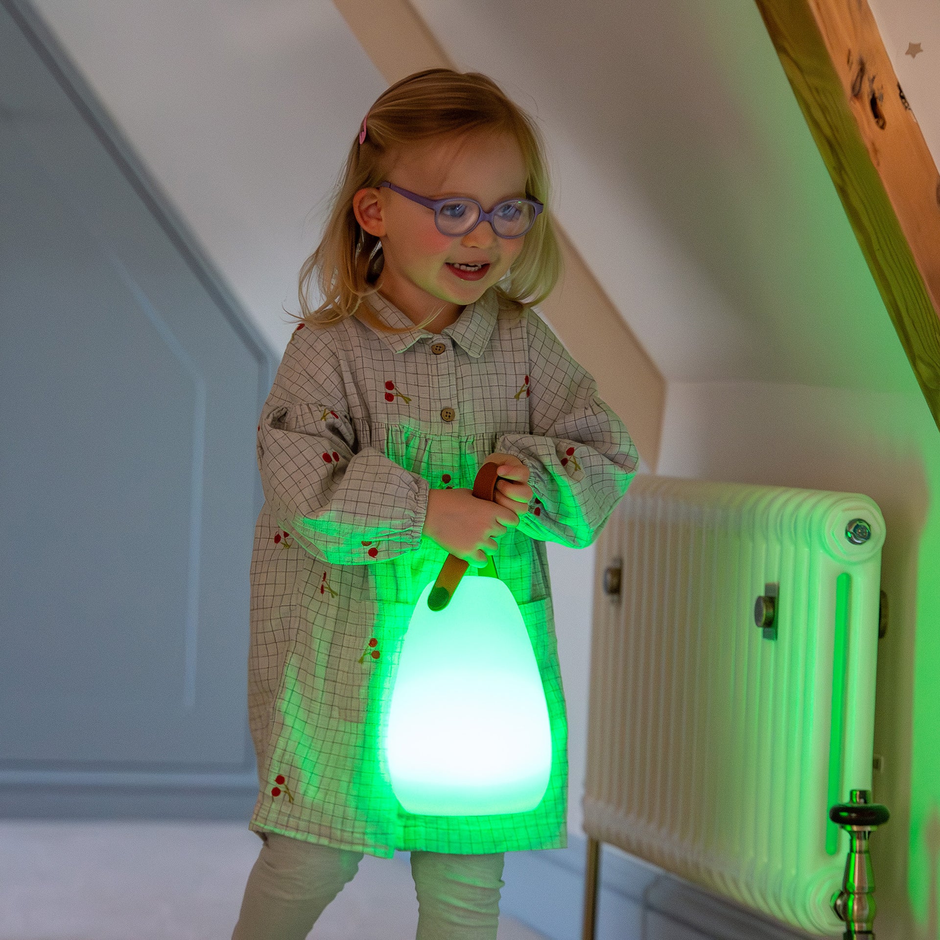 Tickit Sensory Glow Lantern lanterna sensoriale con telecomando