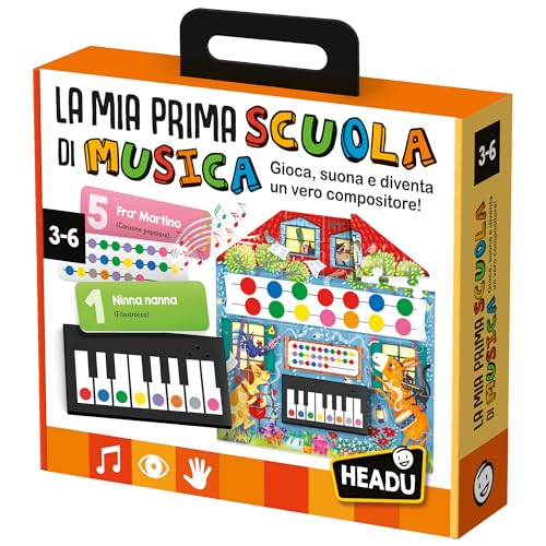 Headu La Mia Prima Scuola di Musica IT57243 gioco 3-6 anni
