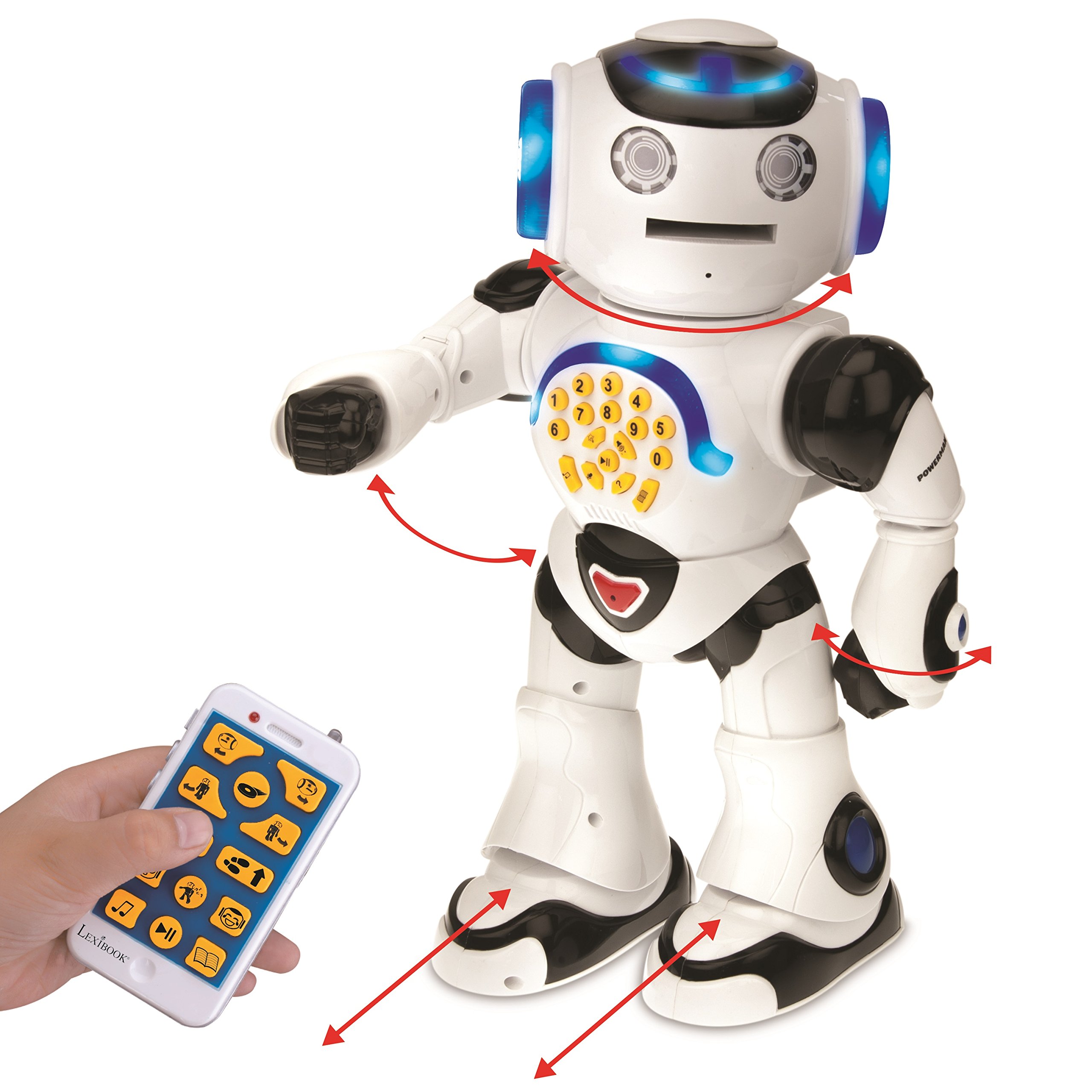 Lexibook Powerman Roller ROB01 robot giocattolo 10 cm