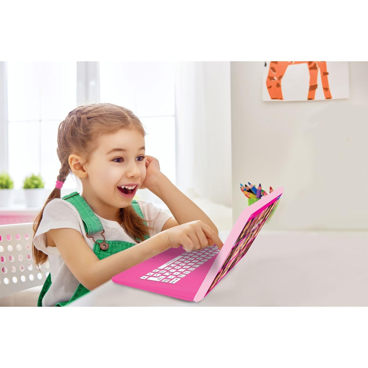 Lexibook Barbie JC599BBi1 computer portatile rosa bilingue