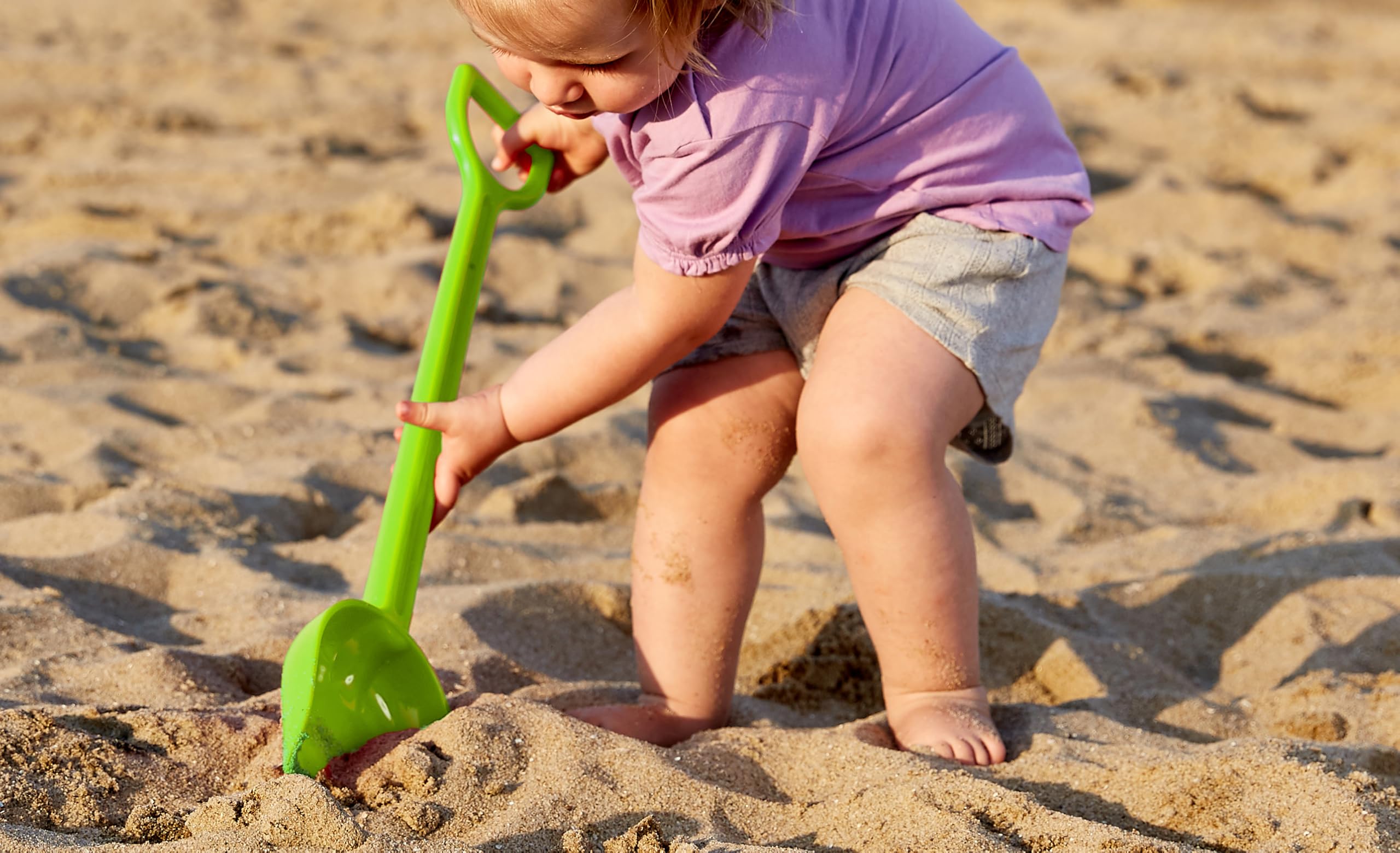 Hape Paletta Portentosa Verde Gioco Spiaggia 18 Mesi