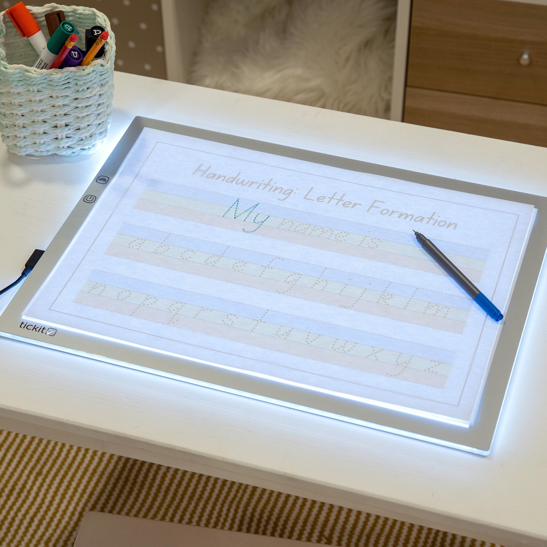 Tickit A3 Colour Changing Light Panel pannello luminoso