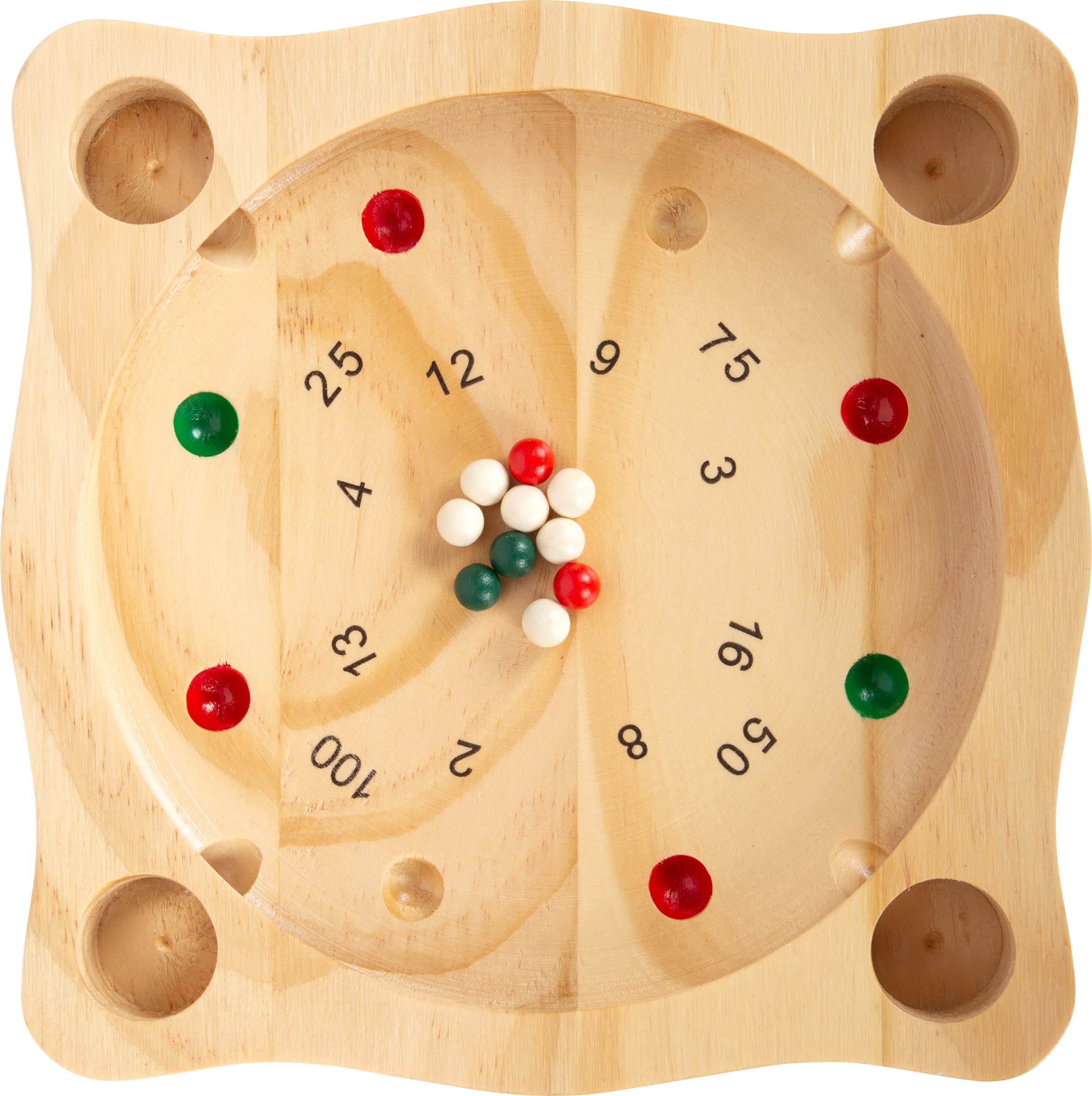 smallfoot Roulette dei Contadini gioco in legno 2-6 giocatori
