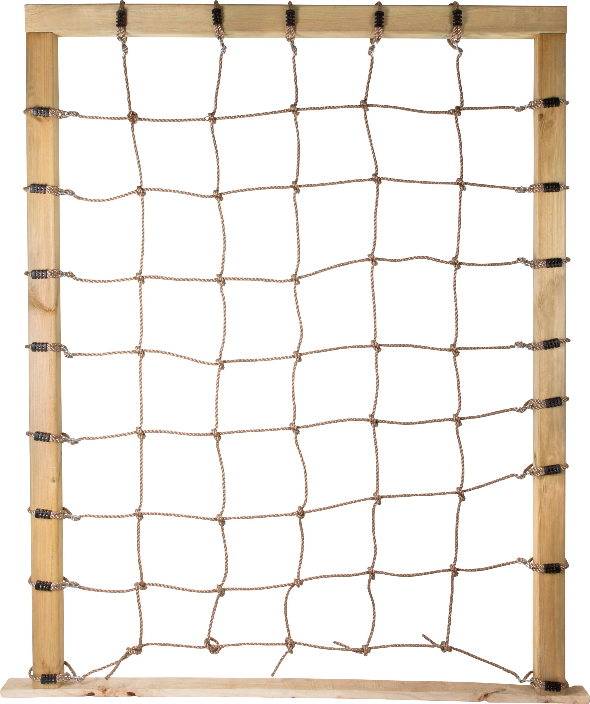 smallfoot 11876 rete arrampicata con ganci 200x150 cm corda