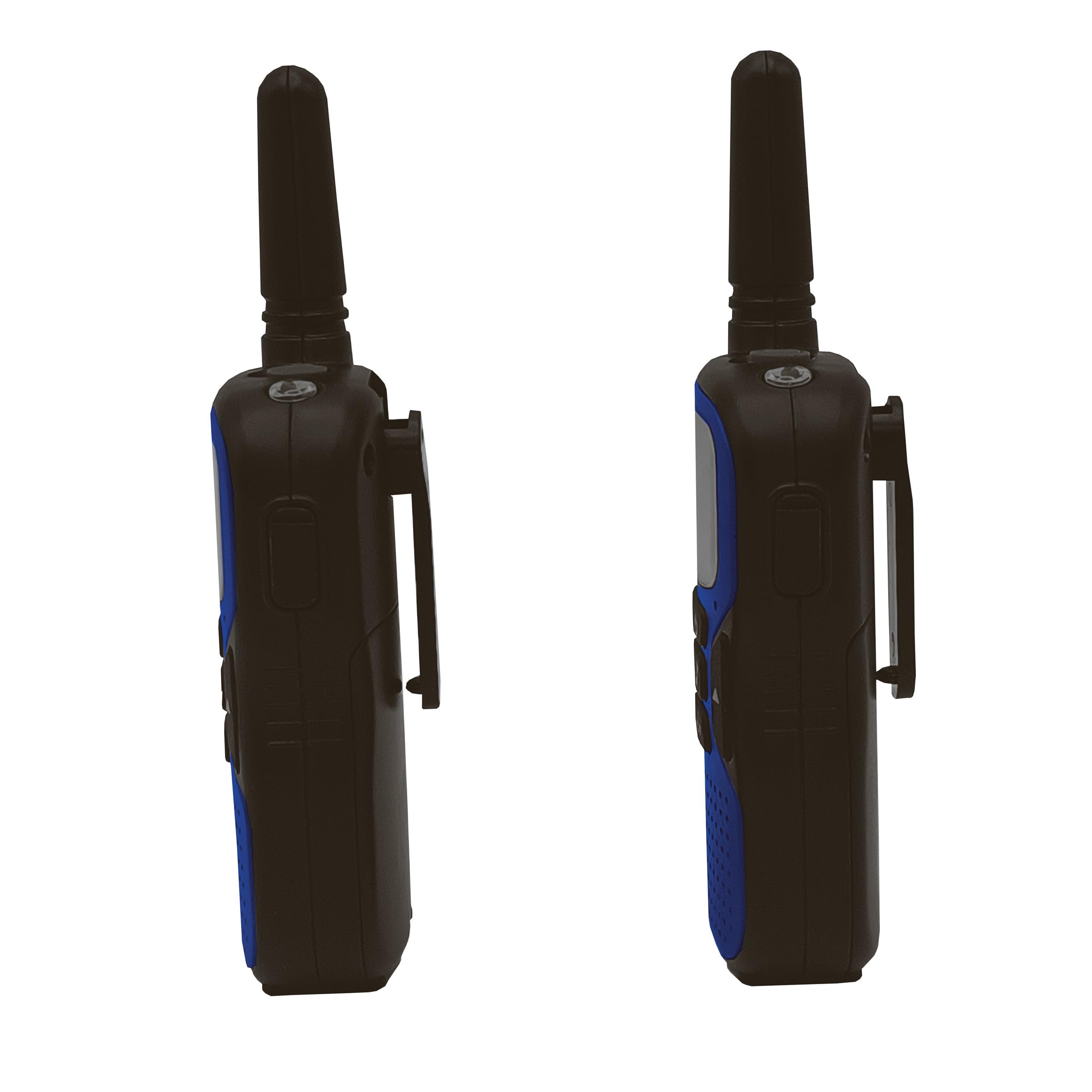 Lexibook TW60 walkie talkie 5 km blu nero