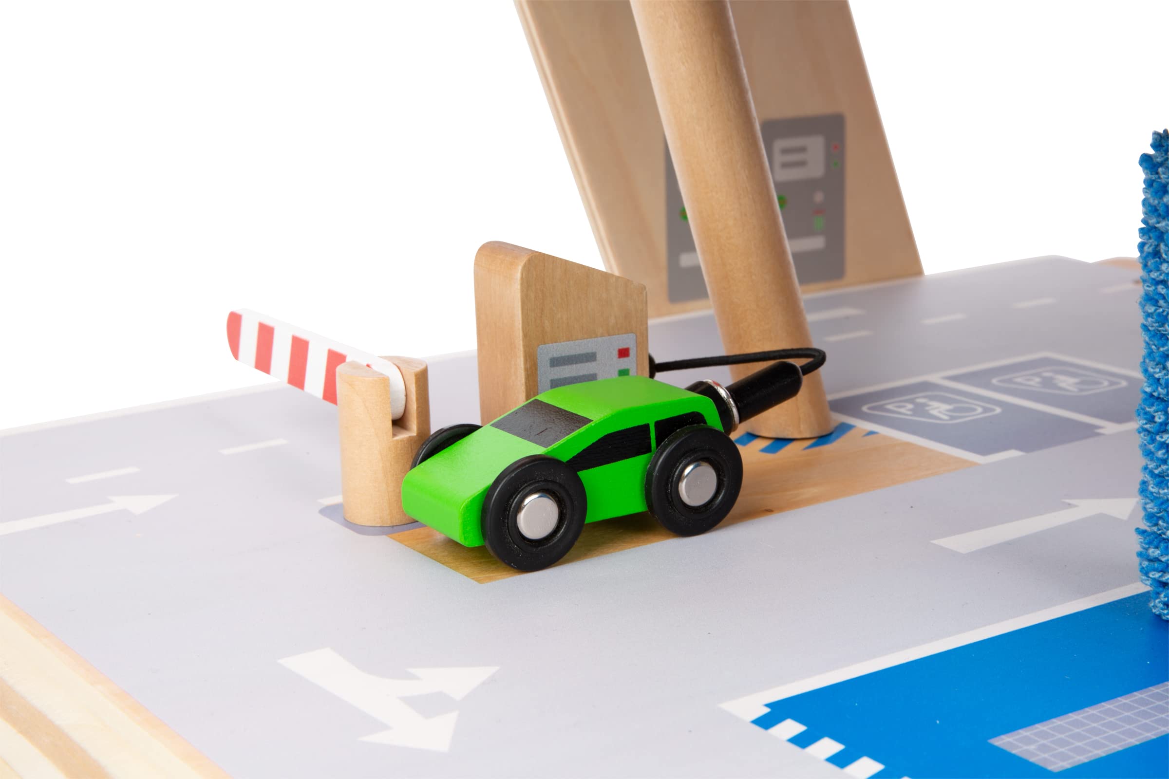 smallfoot 11676 autosilo premium legno 3 piani 2 auto