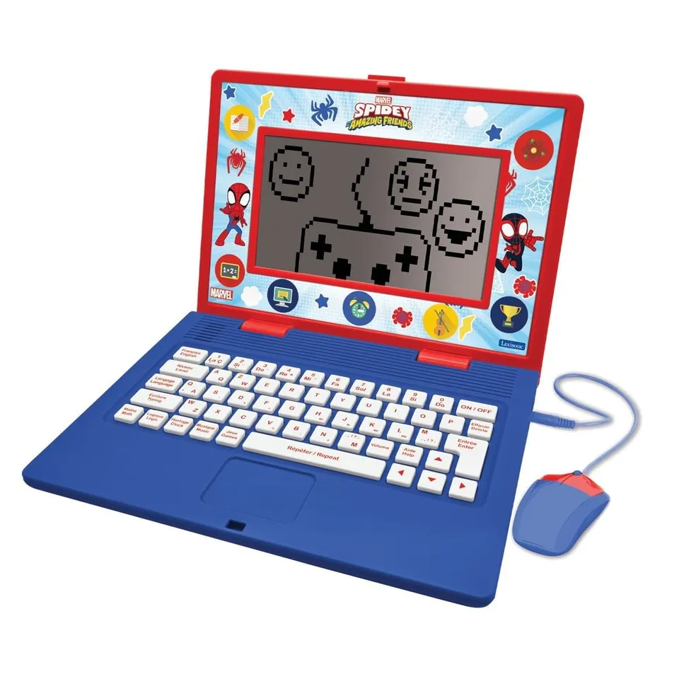Lexibook Spidey JC599SPi1 laptop educativo francese inglese