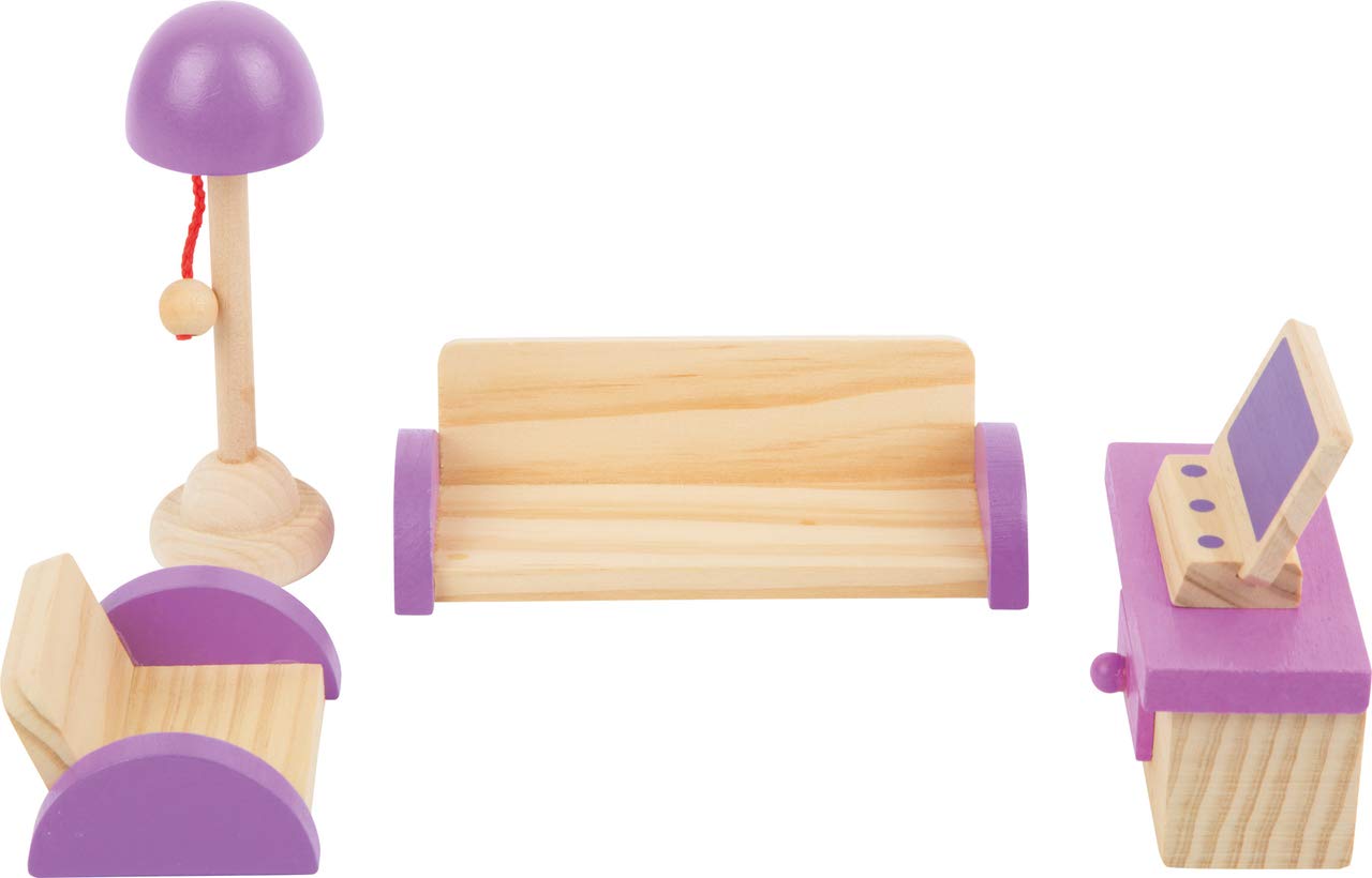 smallfoot 10870 mobili legno per bambole casa