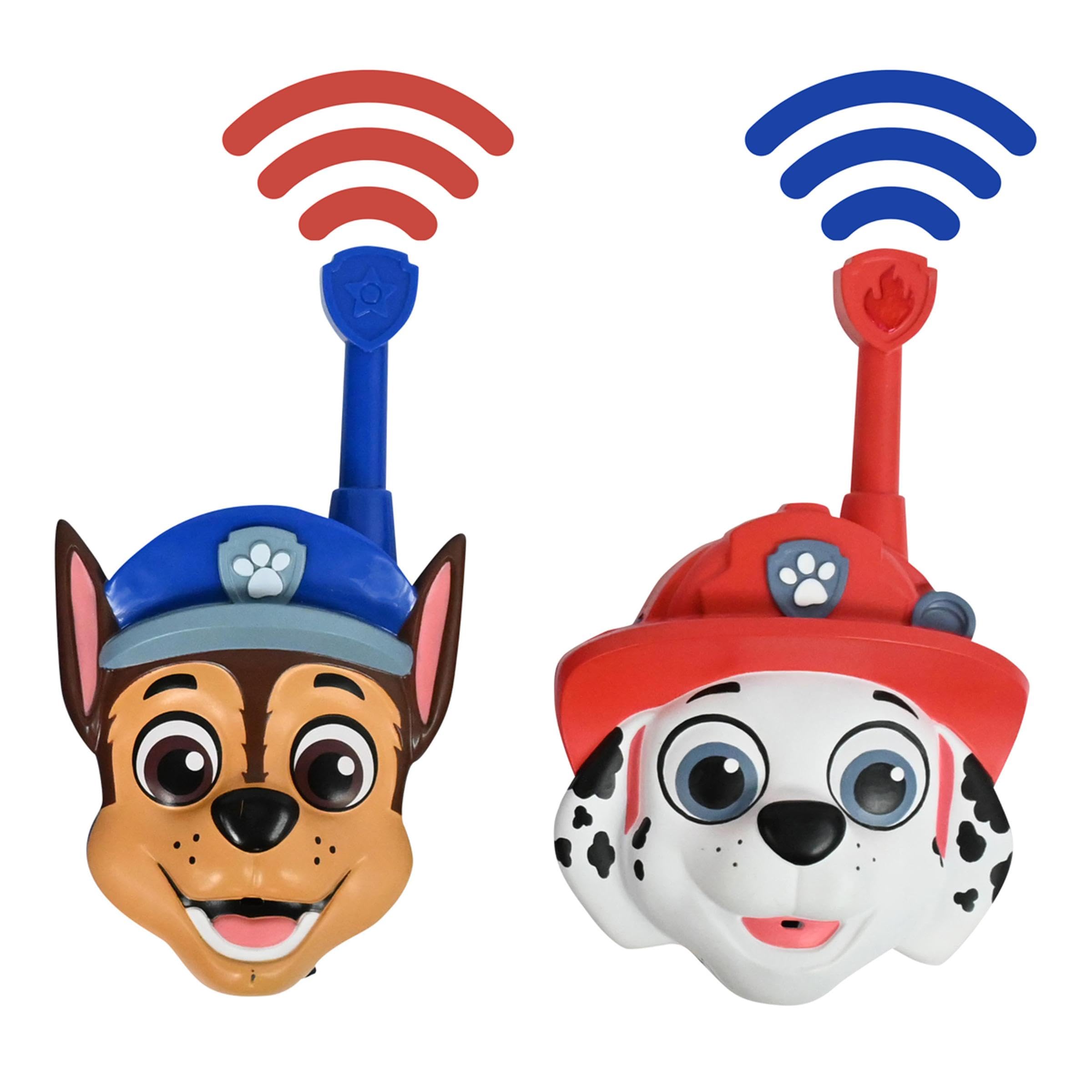Lexibook Paw Patrol TW18PALXB walkie talkie Chase Marshall