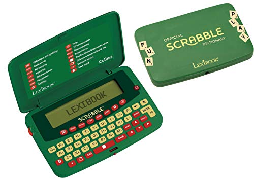 Lexibook Scarabeo SCF-328AEN dizionario elettronico Collins