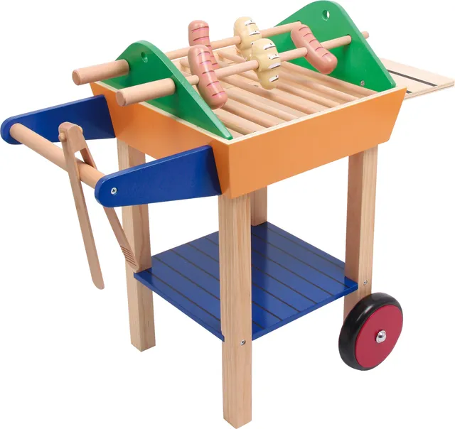 smallfoot barbecue per feste giocattolo legno