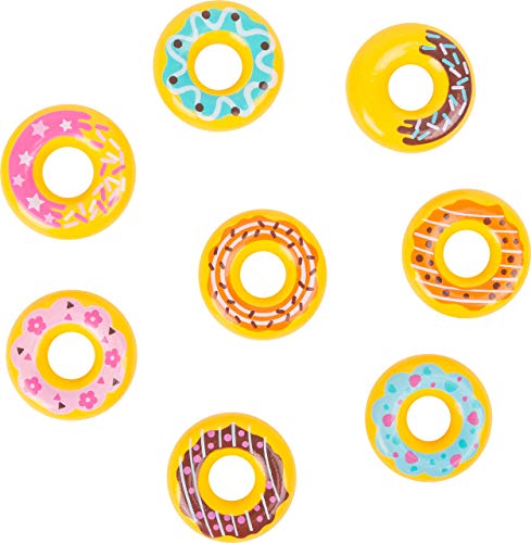 smallfoot 11069 donut giocattolo 8 pezzi legno