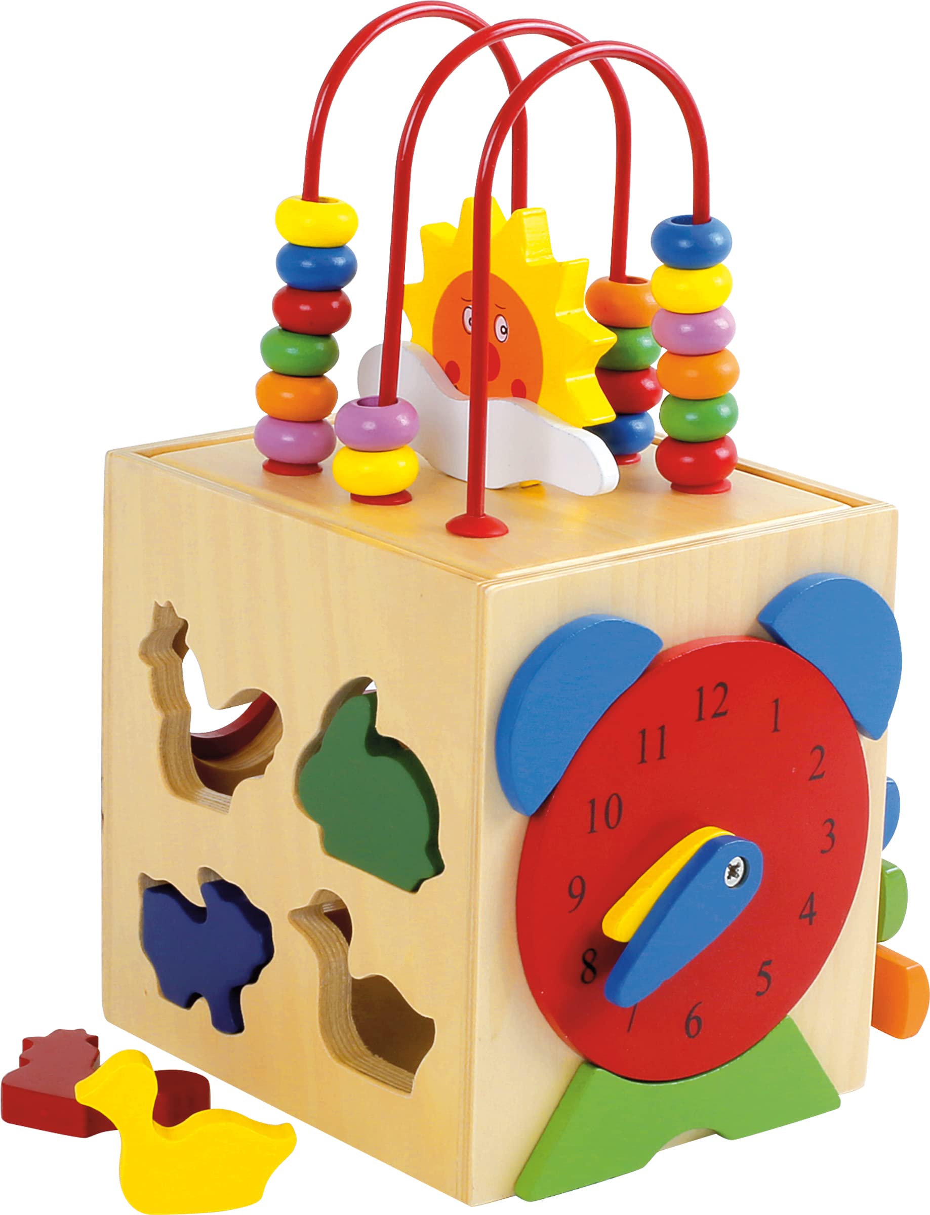 smallfoot Active Cube Sole cubo attività 5 giochi