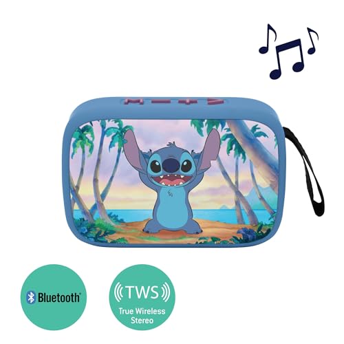 Lexibook Stitch BT018DLXB altoparlante bluetooth blu