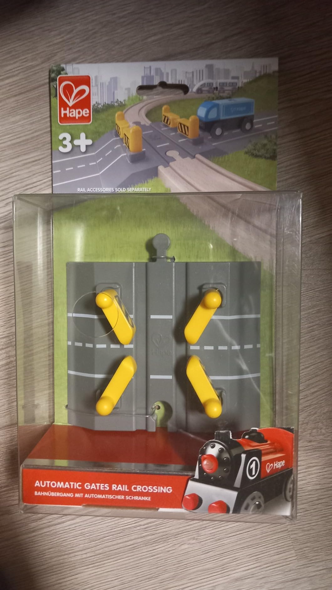Hape Passaggio a Livello Automatico per trenini