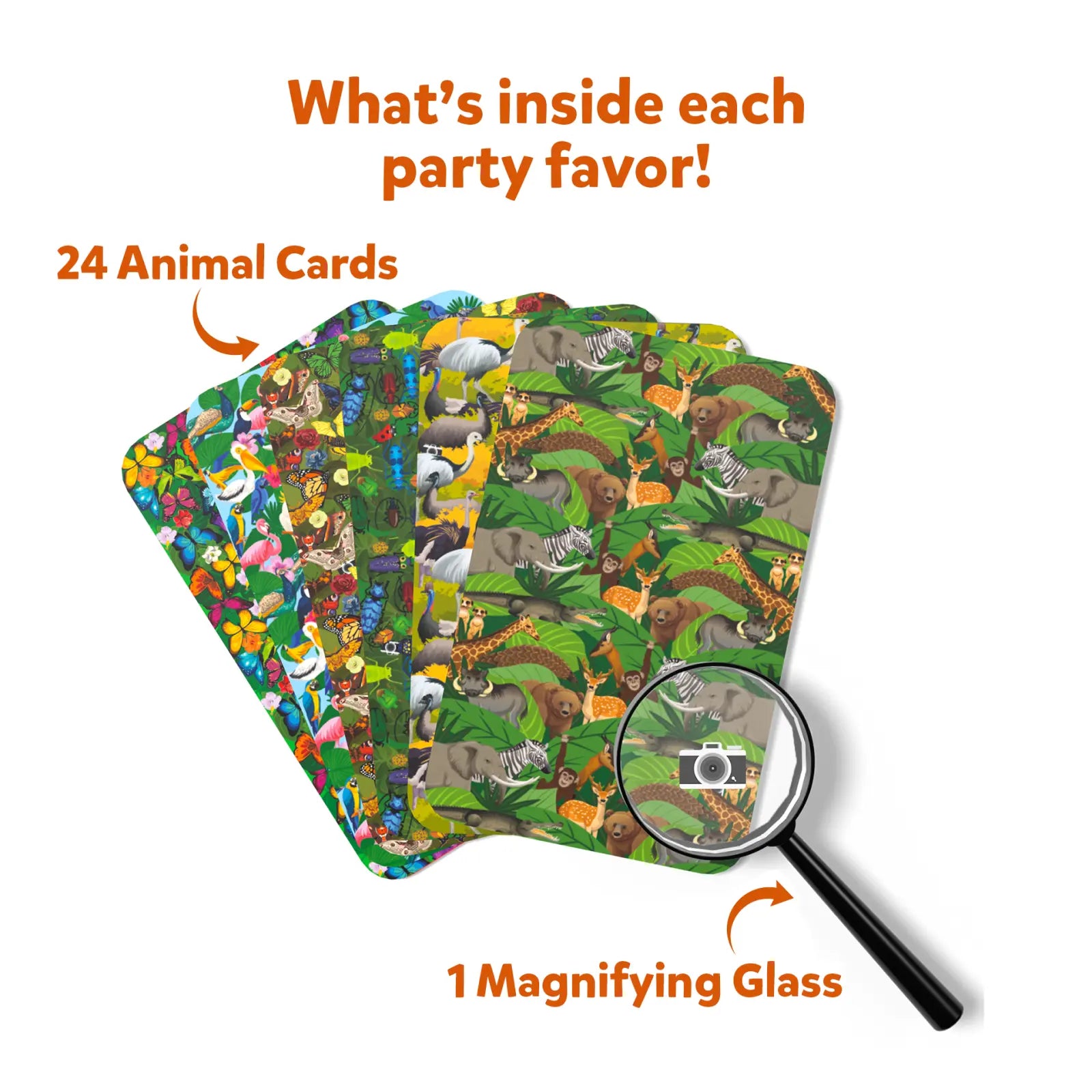Skillmatics Can You Spy gioco osservazione animali 4-7 anni