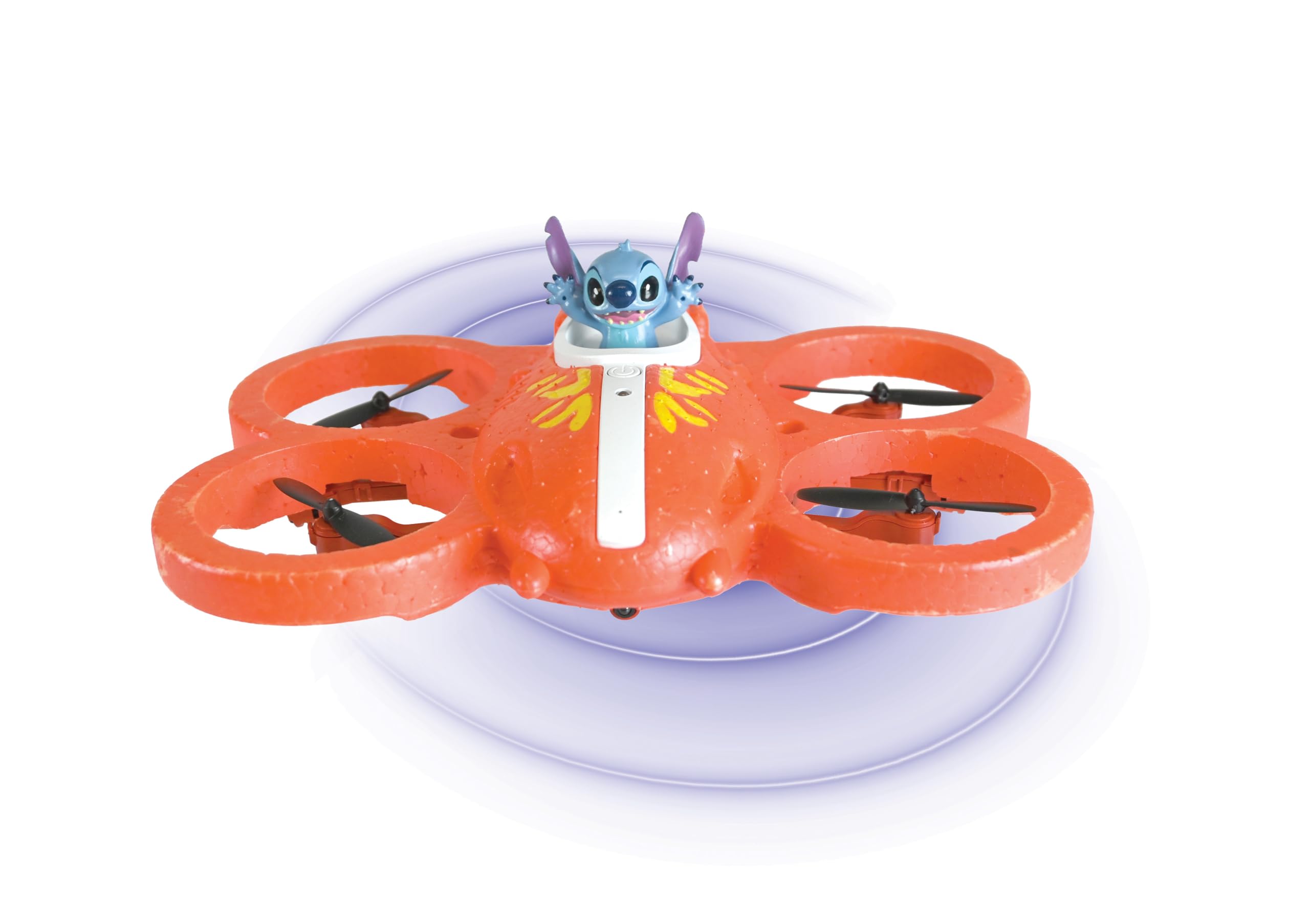 Lexibook Stitch UFO1D Nave Volante Radiocomandata Blu